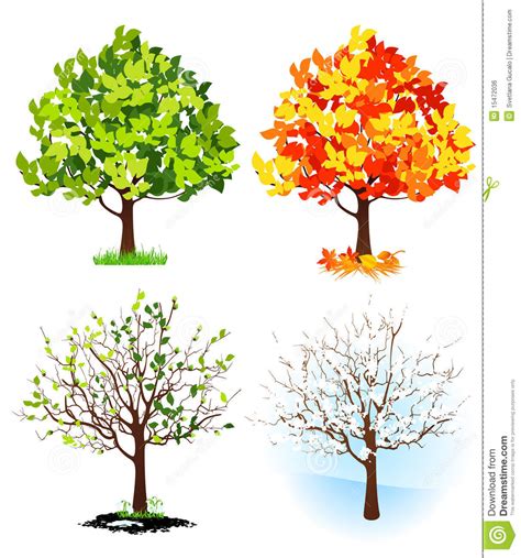 Tree Seasons Clipart 20 Free Cliparts Download Images On Clipground 2023