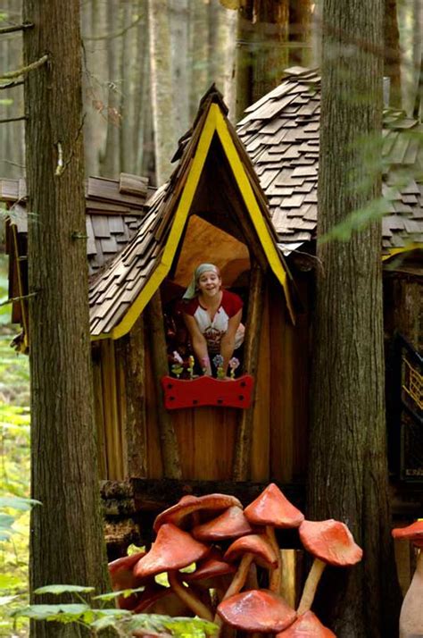 The Enchanted Forest Enchanted Forest Bc Enchanted Forest Tree House