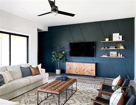 16 Living Rooms With Accent Walls