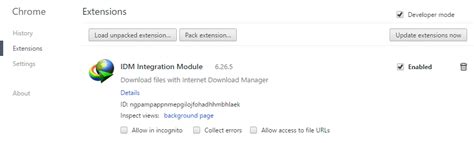 This microsoft edge extension requires that idm desktop application is installed. Internet Download Manager update fixes IDM Integration ...