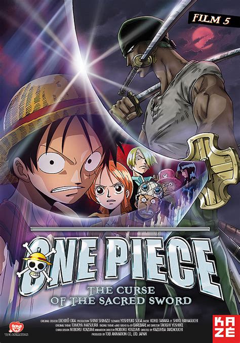 Buy Dvd One Piece Movie 05 The Curse Of The Sacred Sword Dvd Nl Fr