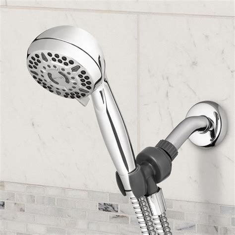 Waterpik Powerpulse Massage Chrome 6 Spray Handheld Shower At