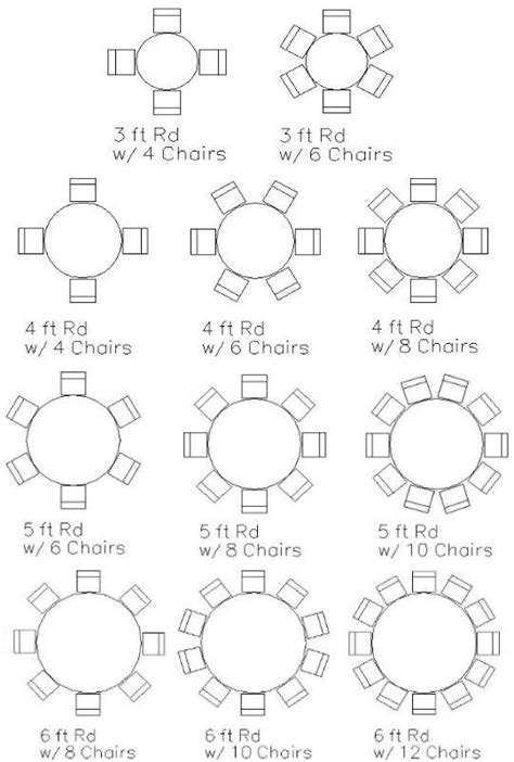 Round Table Seating Chart Template Freddas House Pinterest