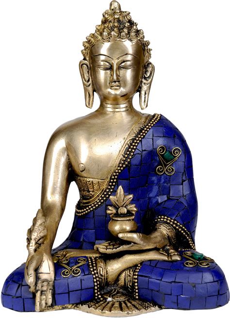 Tibetan Buddhist God The Medicine Buddha