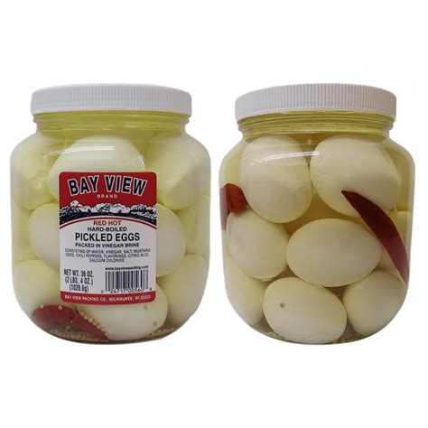 Red Hot Pickled Eggs