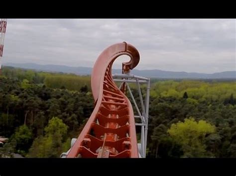 Amongst other attractions, holiday park's expedition geforce is one of the largest rollercoasters in europe and is regularly voted as one of the best steel coasters in the world. Sky Scream Roller Coaster POV Premier Launched Ride ...
