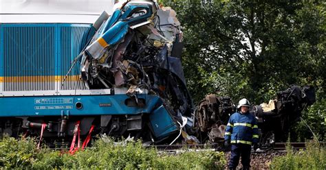 Three Dead And Dozens Injured In A Czech Train Accident News Model
