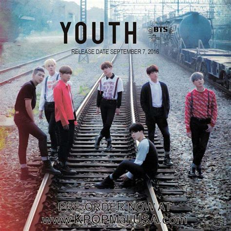 Bts Youth Albumjap K Pop Amino