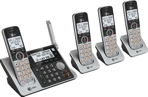This is the best cordless phone we tested for people who needs a lot of handsets. Best Buy: AT&T CL83484 DECT 6.0 Expandable Cordless Phone ...