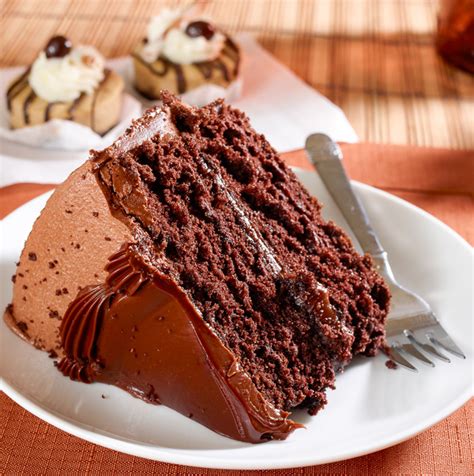 In a bowl, mix chocolate cake mix with eggs, yogurt and applesauce. Cake mix, devils food: nutrition data, where found and 60 ...