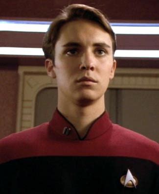 Worf (star trek:tng/ds9) deanna troi; Wesley Crusher | Star Trek Expanded Universe | FANDOM ...