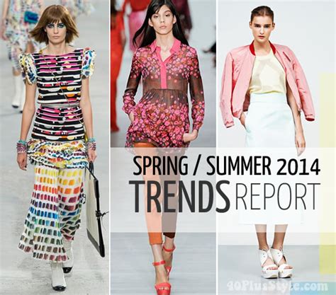 The Best Spring And Summer 2014 Trends For Women Over 40