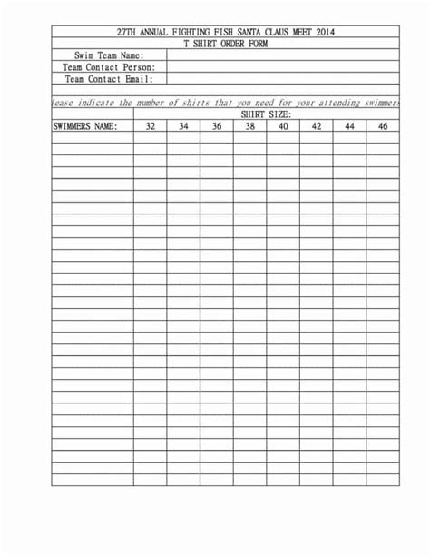 Simple Order Form Template Word What Is A Template For Order