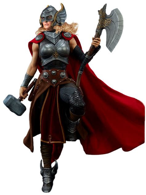 Jane Fosters Thor Transparent By Camo Flauge On Deviantart Female