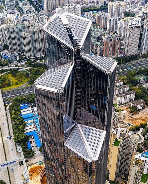 Two More Great Photos Showing The Ping An Finance Center South Building