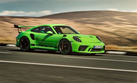 2019 Porsche 911 Gt3 Rs First Drive Plenty Of Porsche Review Car