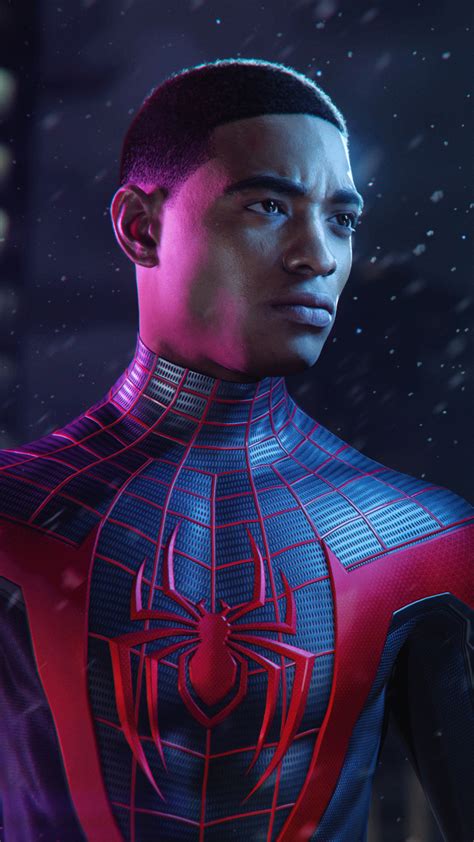 1080x1920 Spider Man Miles Morales Ps5 Iphone 7 6s 6 Plus And Pixel