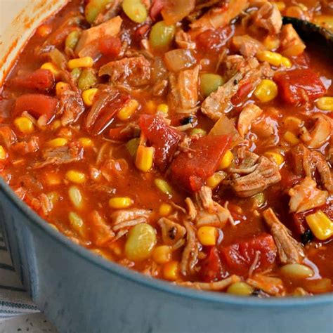 Brunswick Stew Recipe Small Town Woman