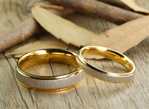 The Best Gold Wedding Rings Sets For Him And Her Home Family Style And Art Ideas
