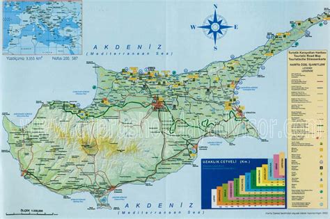 North Cyprus Guide Tourist And Visitors Guide To Northern Cyprus