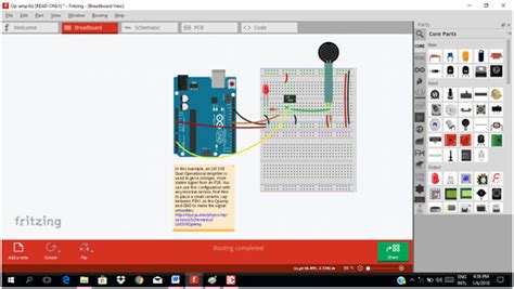 Fritzing Fritzing Breadboard Arduino Arduino Projects Shield