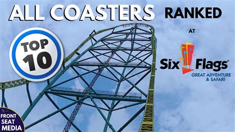 All Coasters Ranked At Six Flags Great Adventure On Ride POVs TOP
