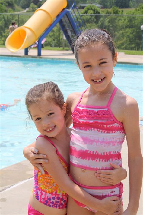 Raising Three Girls Little Swimmers