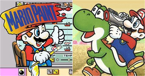 Every Mario Game On The Super Nintendo, Ranked | TheGamer