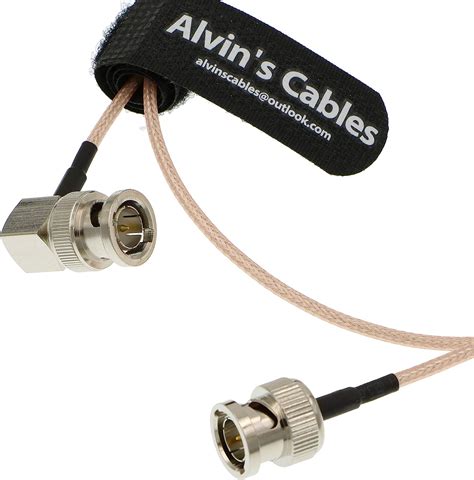 Alvin s Cables BNC mâle à mâle RG179 Câble coaxial pour BMCC Video