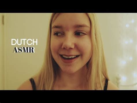 Dutch Asmr Close Up Soft Spoken Trigger Words And Ramble The