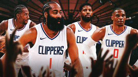 Clippers James Harden Reacts To First Game With Kawhi Leonard Paul George