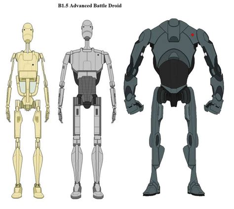 B15 Advanced Battle Droid By Sheldonoswaldlee On Deviantart Star