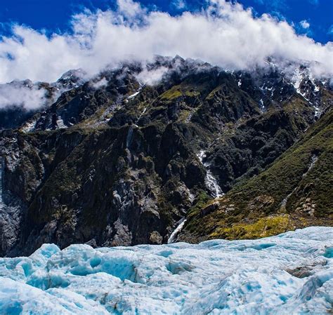 Views From Franz Josef Glacier It Was Truly Epic Being Up Here Stood On