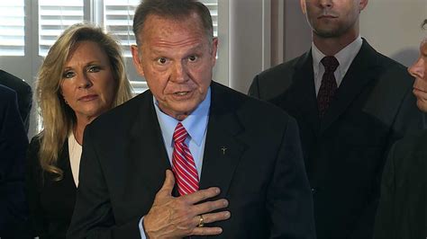 suspended alabama chief justice roy moore says he s running for us senate