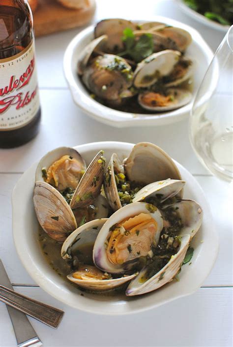 Or, make it yourself at home! How To Cook Steamed Clams Recipe