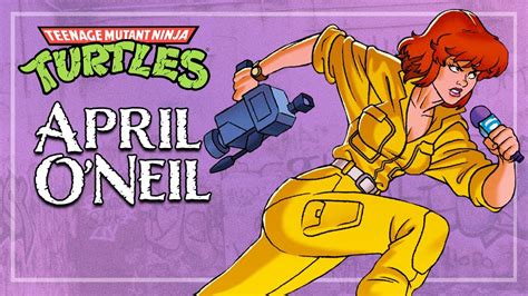 the most iconic april o neil tmnt 87 youtube