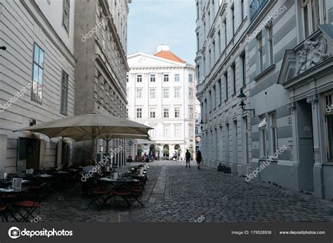 Pedestrian Street In Vienna Stock Editorial Photo © Jjfarquitectos