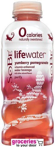 Water Sobe Lifewater Purify Yumberry Pomegranate 20 Oz Pack Of 24