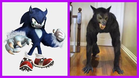 Sonic The Hedgehog Characters In Real Life Youtube