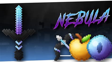 Nebula 32x Texture Pack Pvp For Minecraft Bedrock 119x And Java