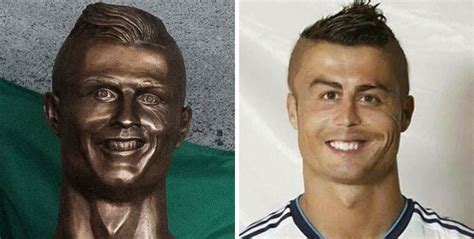 10 Of The Funniest Reactions To Cristiano Ronaldos New Statue Add