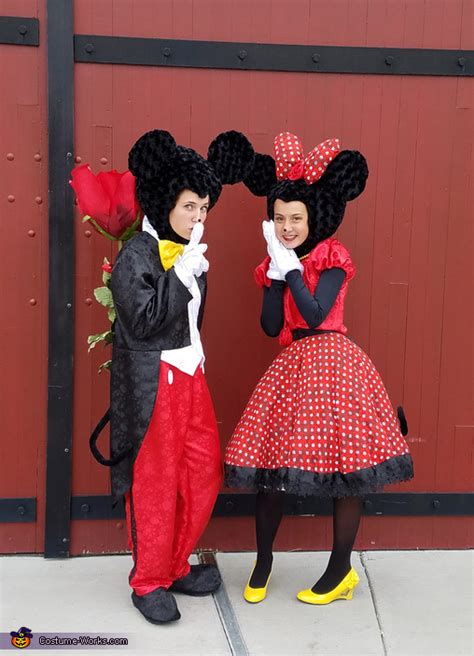 Mickey And Minnie Costume Diy Costumes Under 25