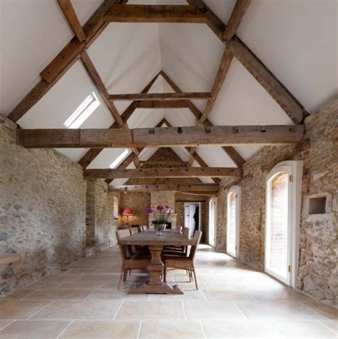 17 Brilliant Open Plan Dining Room Designs In Rustic Style Rustic