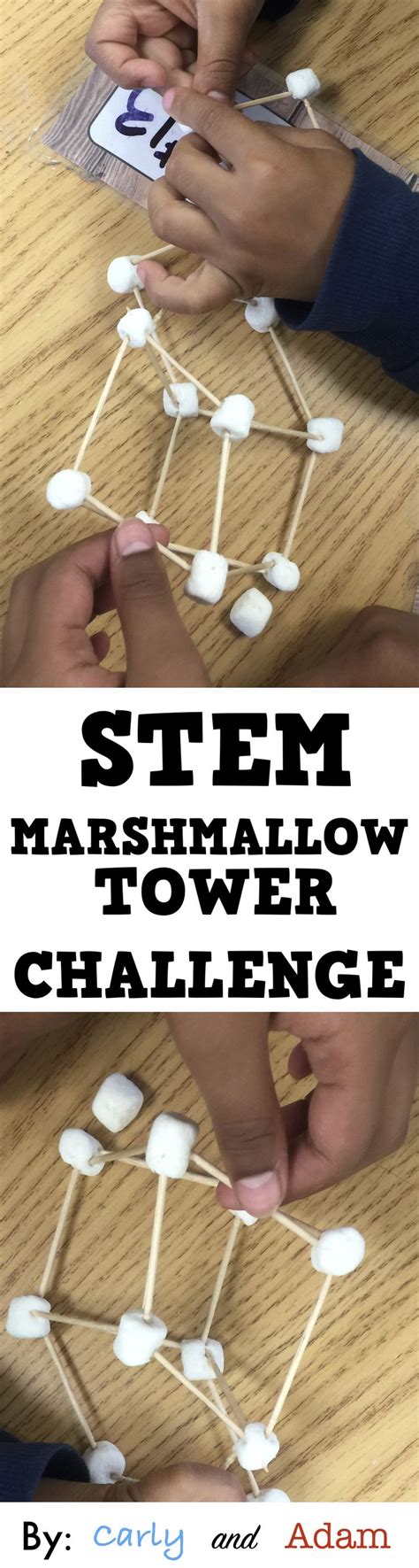 Team Building Stem Challenge Build A Tower Out Of Marshmallows And