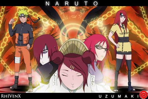 Anggota Klan Uzumaki Terkuat Di Serial Naruto Boruto Kaskus