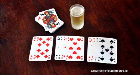 1 flasche, selbstgemachte karten spielhärte: 5 Trinkspiele mit Karten, die du garantiert lieben wirst