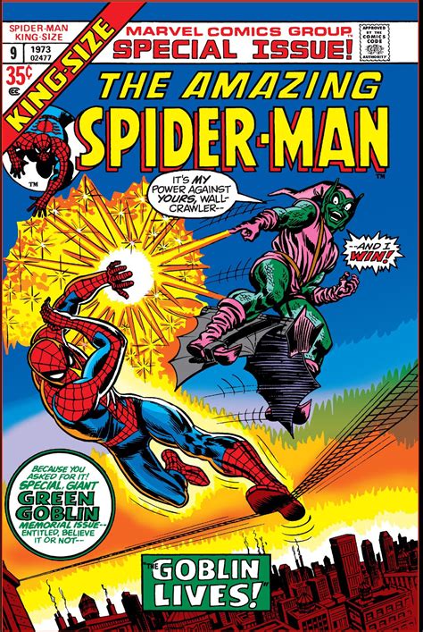 Amazing Spider Man Annual Vol 1 9 Marvel Database Fandom