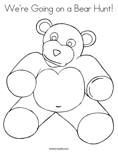 100 Bear Hunt Coloring Pages Best Coloring Pages Printable