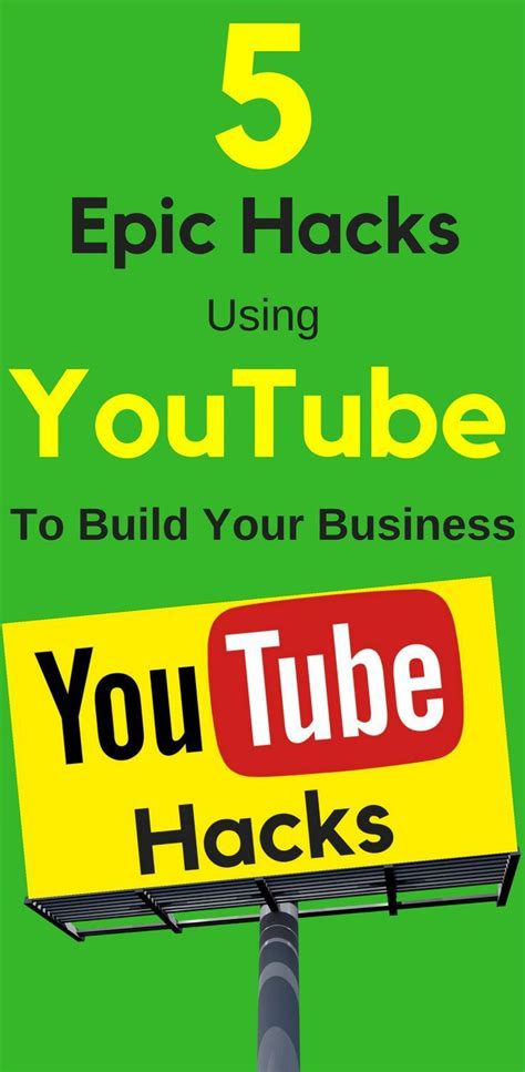 5 Epic Hacks Using Youtube To Skyrocket Your Business Youtube