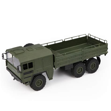 116 24g 4wd Rc Off Road Military Truck Rc Vehicles Jjrc Official